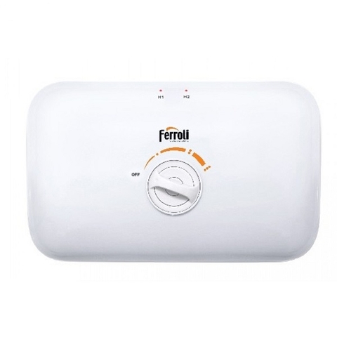 Bình Nóng Lạnh Trực Tiếp FERROLI RITA TM 4500W ,Tặng 01 đôi dây cấp 40cm . Công lắp 200.000 .