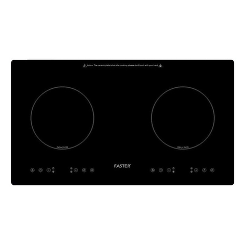 Bếp Điện Từ Đôi Faster FS 628I - Hàng Chính Hãng