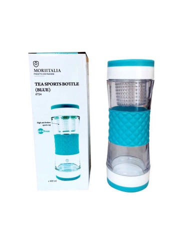 Bình Thể Thao Và Uống Trà Moriitalia 400ml - 6724