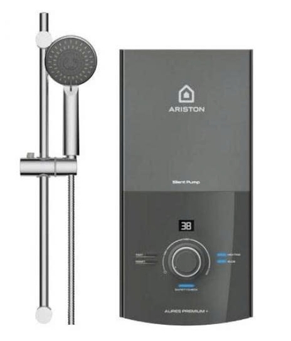 Máy Nước Nóng Trực Tiếp Ariston Aures Premium+ 4.5P