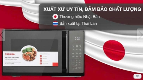 Lò vi sóng có nướng Toshiba MW3-EG26PE(BM)VN 26 lít