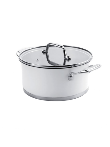 Nồi Lacor Màu Trắng 20cm 2.8 Lít - 43020