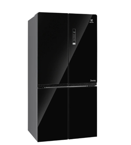 Tủ Lạnh Electrolux side by side EQE6909A-B 622 Lít