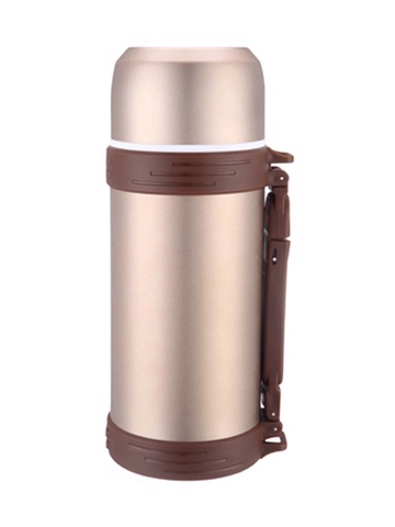 Bình Giữ Nhiệt La Fonte 1500ml Màu Đồng - QE-5032-1