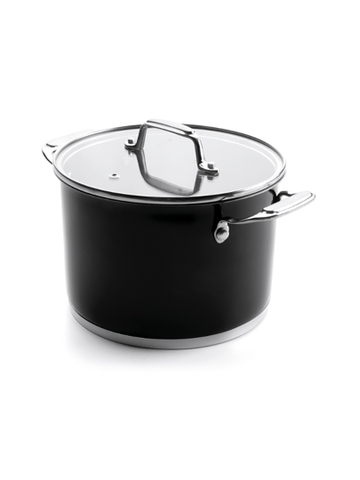 Nồi Lacor Màu Đen 24cm 6.5 Lít - 44124