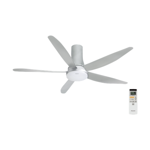 Quạt trần 5 cánh đèn LED Panasonic F-60UFN - Hàng Chính Hãng