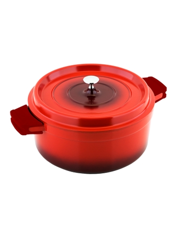 Nồi Nhôm Tráng Men CS BEBRA 16x7,5cm 1,3 Lít - 043391