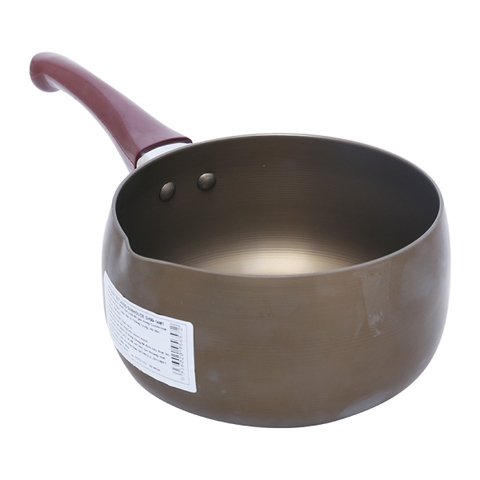 Nồi Nấu Bột Anod Có Nắp Kính Sunhouse SH99-14M3 14cm