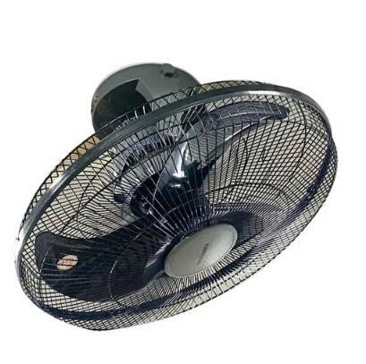 Quạt đảo bạc đạn công suất 65W Nanoco model NOF1853GR màu ghi, đường kính cánh 45cm