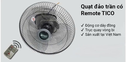 Quạt Đảo Trần Tico B4 (Điều Khiển) – Chính Hãng