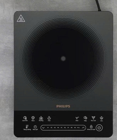 Bếp từ đơn Philips HD5850/90 2000W