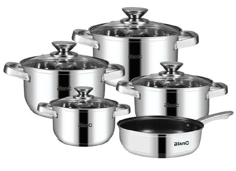 Bộ nồi inox 5 món Blanc BA512