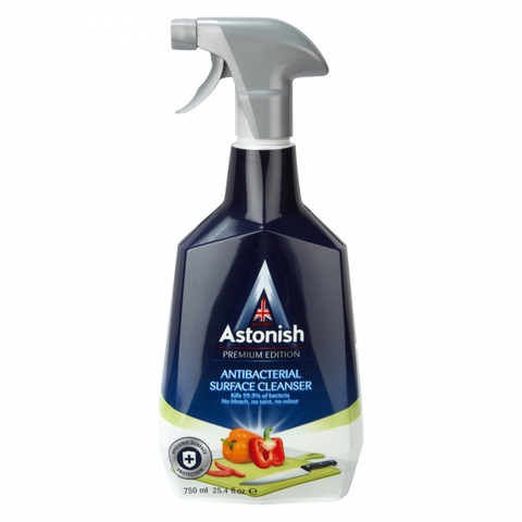 Bình xịt vệ sinh dụng cụ bếp Astonish C6700_750ml