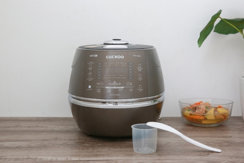 Nồi cơm điện cao tần Cuckoo 1.8 lít CRP- CHSS1009FN