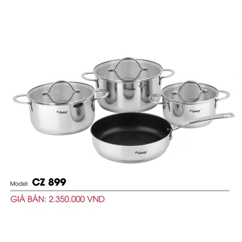 Bộ nồi Canzy cao cấp  CZ 899