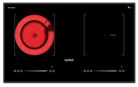 Bếp từ kết hợp hồng ngoại Faster FS735HI PLUS