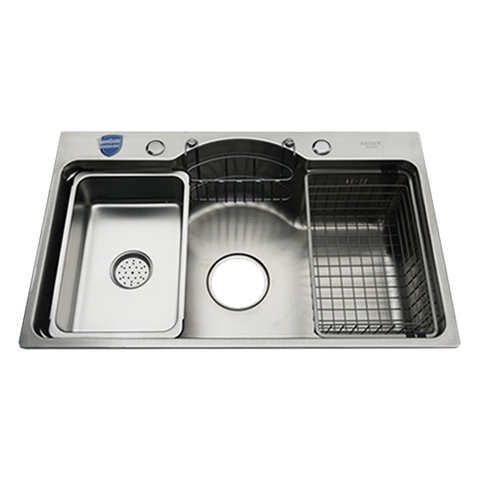 Chậu 1 hố inox 304 Faster FS7848HMS