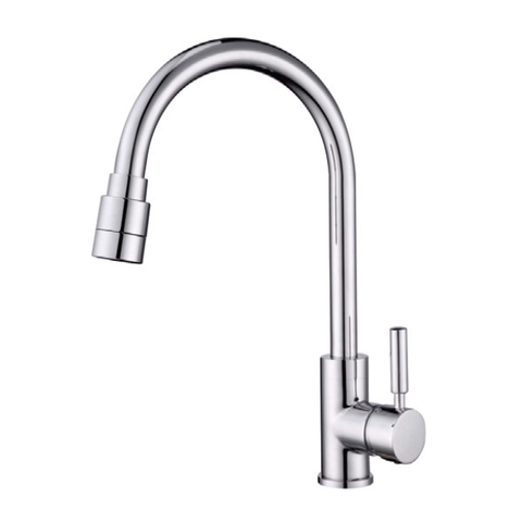 Vòi 2 đường nước inox 304 Faster FS 905