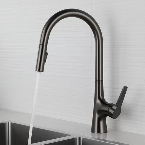 Vòi 2 đường nước inox 304 Faster FS929Grey