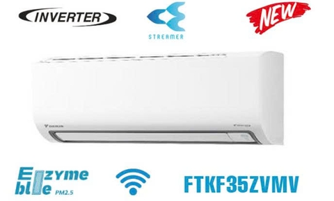 Điều hòa Daikin 1 chiều 12.000BTU inverter FTKF35ZVMV