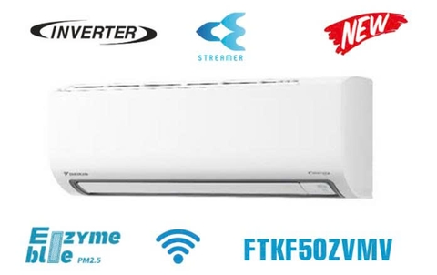Điều hòa Daikin 1 chiều 18.000BTU inverter FTKF50ZVMV
