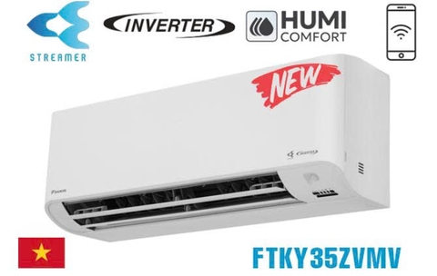 Điều hòa Daikin 12000BTU inverter 1 chiều FTKY35ZVMV
