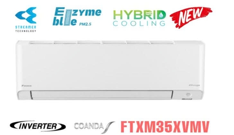 Điều hòa Daikin 2 chiều 12000BTU FTXM35XVMV