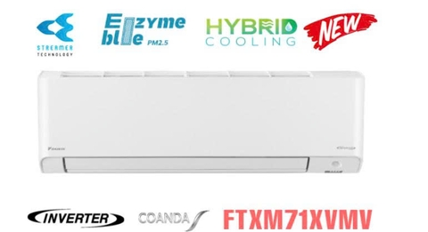 Điều hòa Daikin 2 chiều 24000BTU FTXM71XVMV