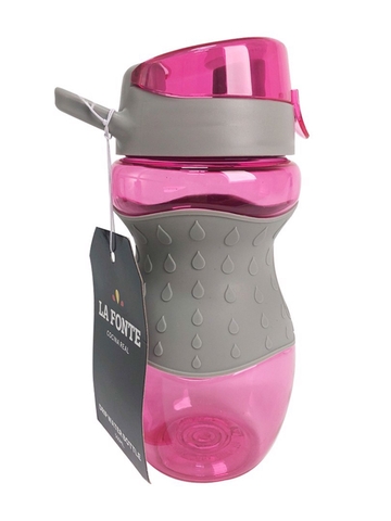 Bình Nước Uống Thể Thao La Fonte 560ml Màu Hồng - 000839