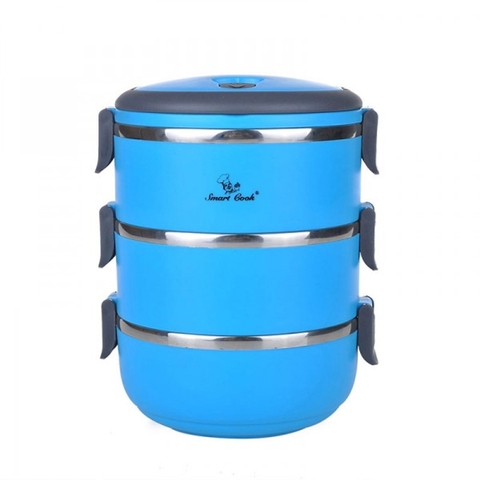 Hộp đựng cơm 3 tầng SM6808