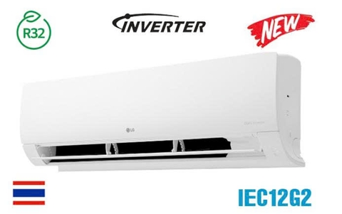Điều hòa LG 12000BTU 1 chiều inverter IEC12G2