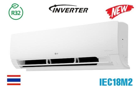 Điều hòa LG 18000BTU 1 chiều inverter IEC18M2