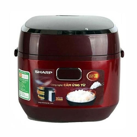 Nồi cơm điện cao tần Sharp 1.8 lít KS-IH190V-RD