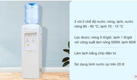 Cây nước nóng lạnh Kangaroo KG3331 565W