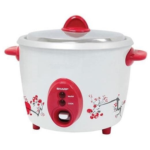 Nồi Cơm Điện Nắp Rời Sharp KSH-D06V (0.6L)