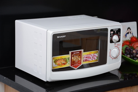 Lò vi sóng Sharp R-209VN 22 lít