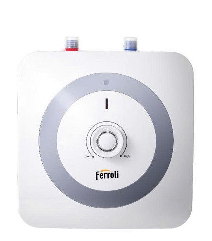 Bình nước nóng Ferroli Luck 6.8L . Công lắp 200.000