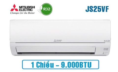 Điều hòa Mitsubishi electric 9000BTU 1 chiều MS-JS25VF