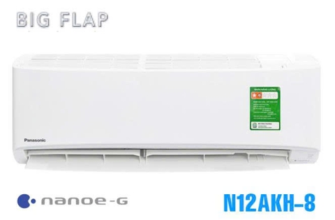 Điều hòa Panasonic 1 chiều 12000BTU N12AKH-8