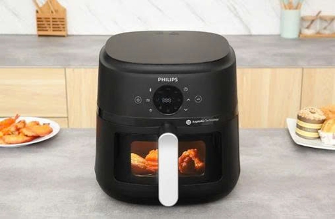 Nồi chiên không dầu Philips 6.2 lít NA231/00
