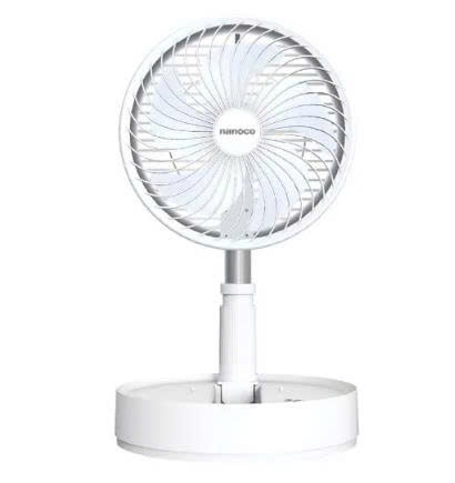 Quạt sạc gấp gọn tiện lợi Nanoco model NFF1618