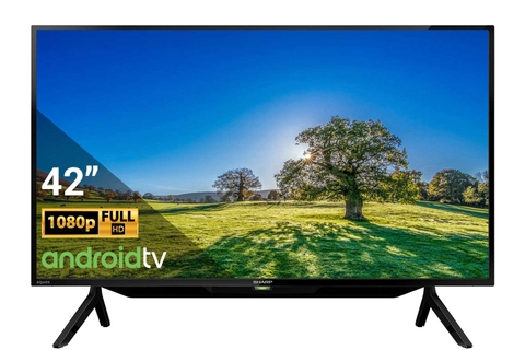 Smart Tivi Sharp 42 inch 2T-C42BG1X Android 9.0