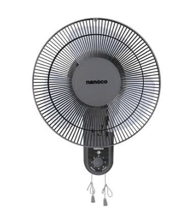 Quạt treo tường Nanoco NWF1614  (bạc đạn, 47W)