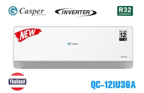 Điều hòa Casper inverter 12000 BTU 1 chiều QC-12IU36A
