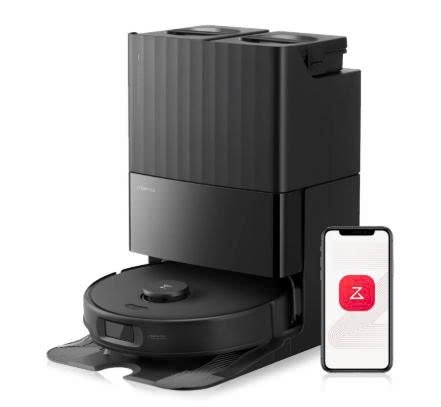 Robot Hút Bụi Lau Nhà Roborock QRevo C Pro