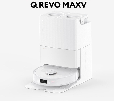 Robot Hút Bụi Lau Nhà  Roborock Qrevo MaxV