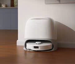 Robot Hút Bụi Lau Nhà  Roborock Qrevo Curv