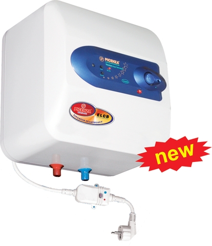 Bình nóng lạnh Picenza 10 Lít S10E