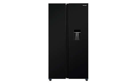Tủ lạnh sharp SIDE BY SIDE SJ SBX530WD-DG