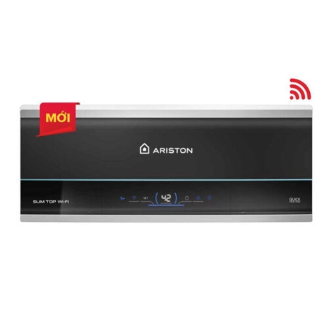Bình nóng lạnh Ariston SL3 20 TOP WIFI 2.5 FE 20 lít. có ion bạc diệt khuẩn làm sạch nước.Công lắp : 200.000/ 1 chiếc .